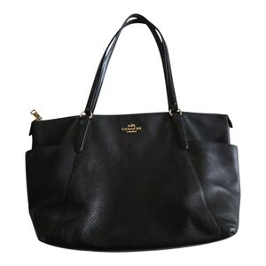 Coach Elegant Black Tote Bag